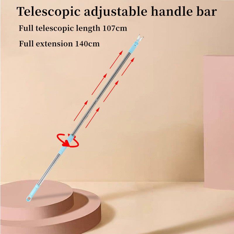 Carpet Rake Pet Hair Remover Set Pet Hair Removal Tool Telescopic Handle Rug Rake for Dog Cat Hair 180° Rotation Carpet Shave
