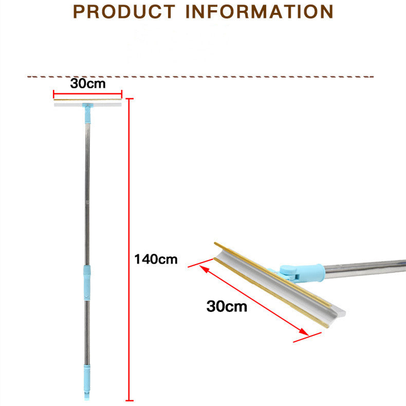 Carpet Rake Pet Hair Remover Set Pet Hair Removal Tool Telescopic Handle Rug Rake for Dog Cat Hair 180° Rotation Carpet Shave