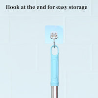 Carpet Rake Pet Hair Remover Set Pet Hair Removal Tool Telescopic Handle Rug Rake for Dog Cat Hair 180° Rotation Carpet Shave